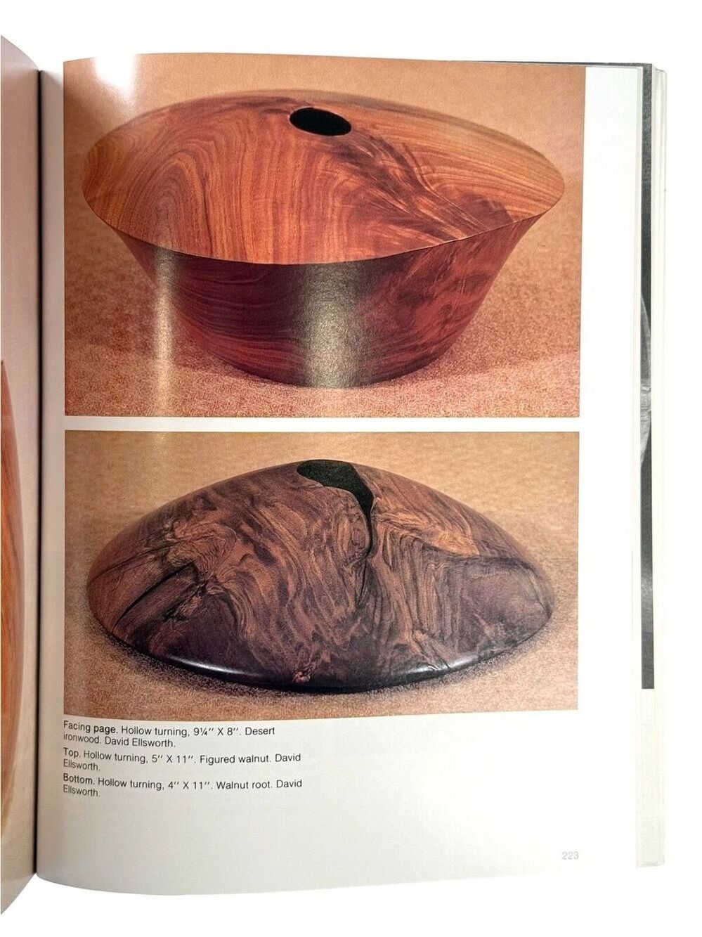 Artistic Woodturning Dale Nish 1980 Brigham Young Press Lathe Woodworking Book - Picture 8 of 8